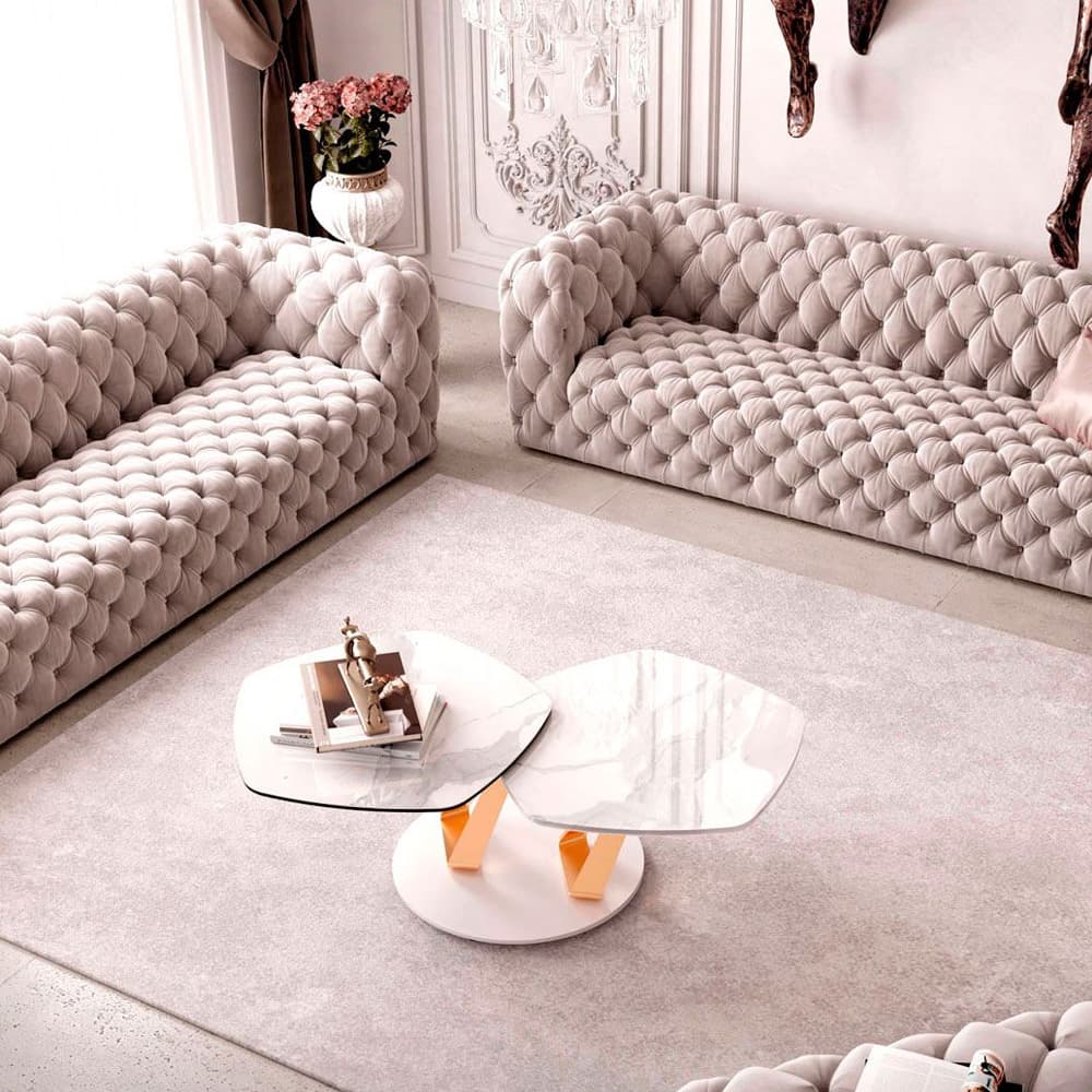 Basalto Coffee Table By FCI London