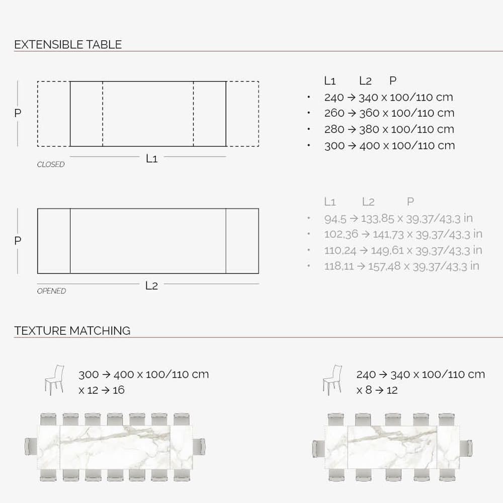 Equus Extending Dining Table By FCI London