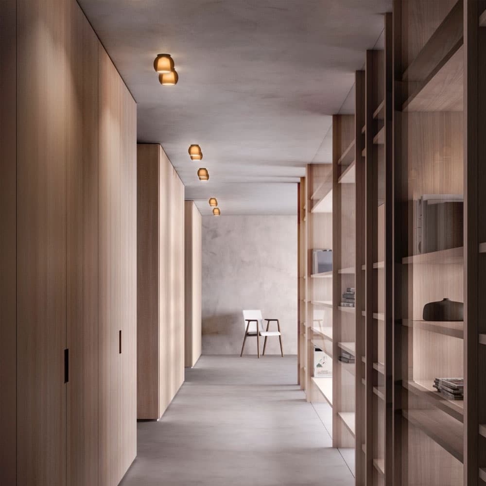 Glo Ceiling Lamp By FCI London