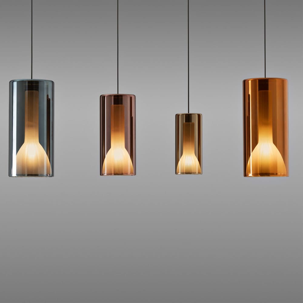 Lit Pendant Lamp By FCI London