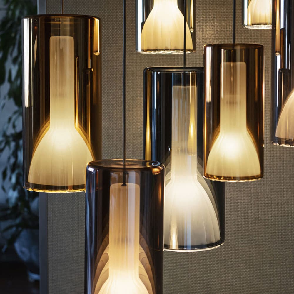 Lit Pendant Lamp By FCI London