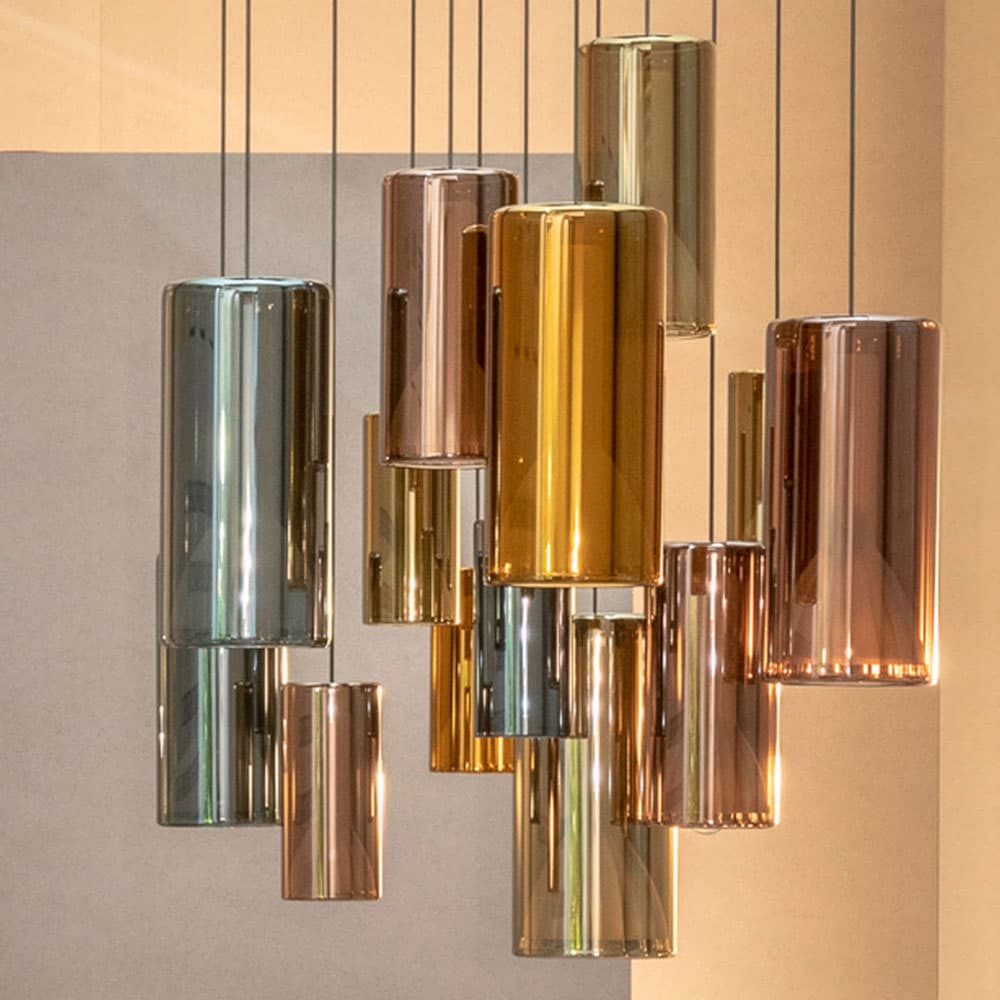 Lit Pendant Lamp By FCI London