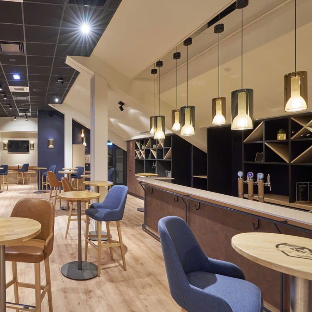 Lit Pendant Lamp By FCI London