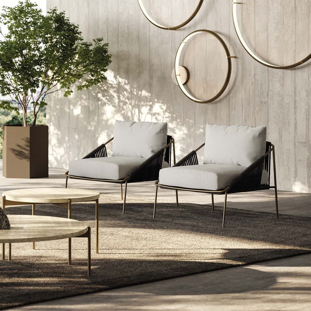 Demetra Outdoor ArmchairBy FCI London