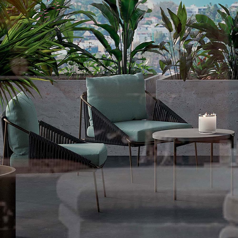 Demetra Outdoor ArmchairBy FCI London