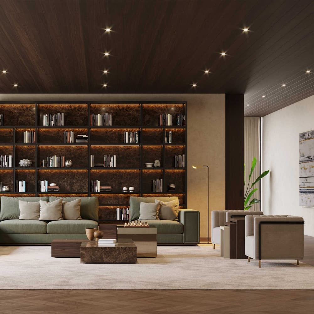 Heritage Side Table by Stylish Club