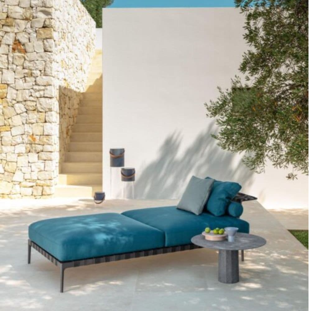 Salinas Outdoor Bench by FCI London