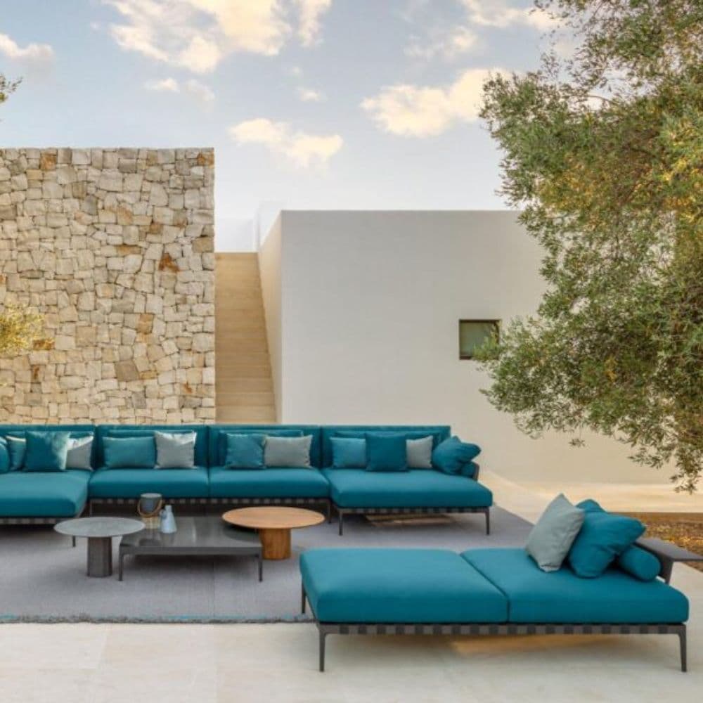 Salinas Outdoor Bench by FCI London