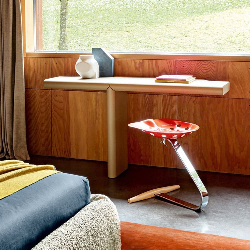 Mezzadro Footstool by FCI London