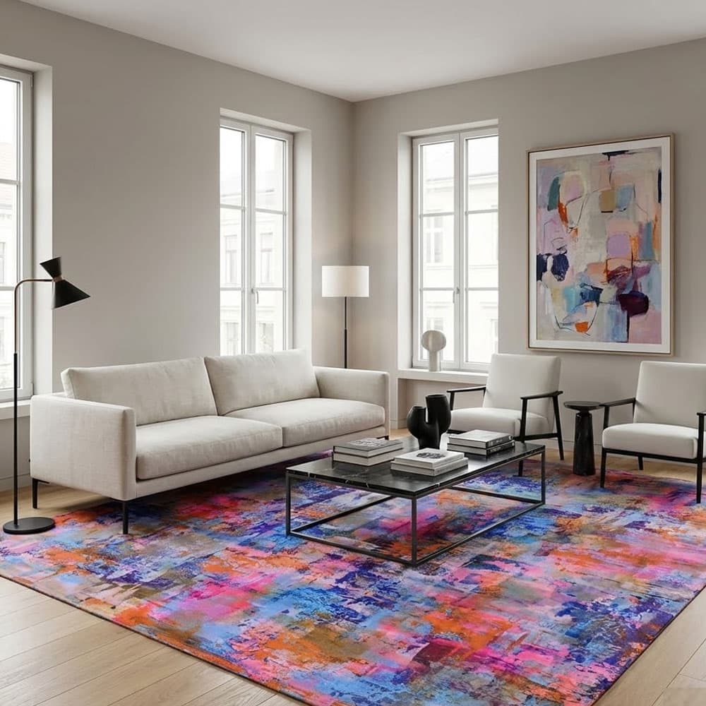 Golden Hour Rug By FCI London