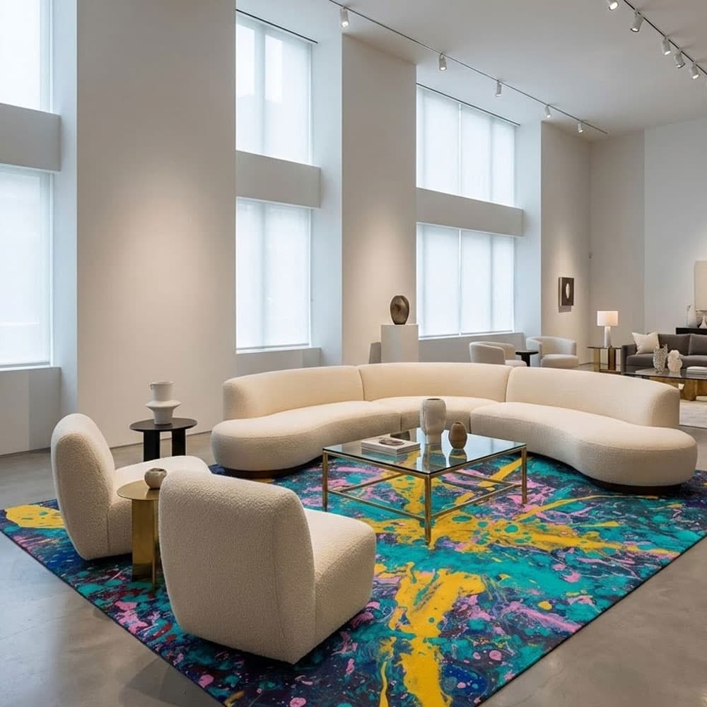 Labour Of Love Rug By FCI London