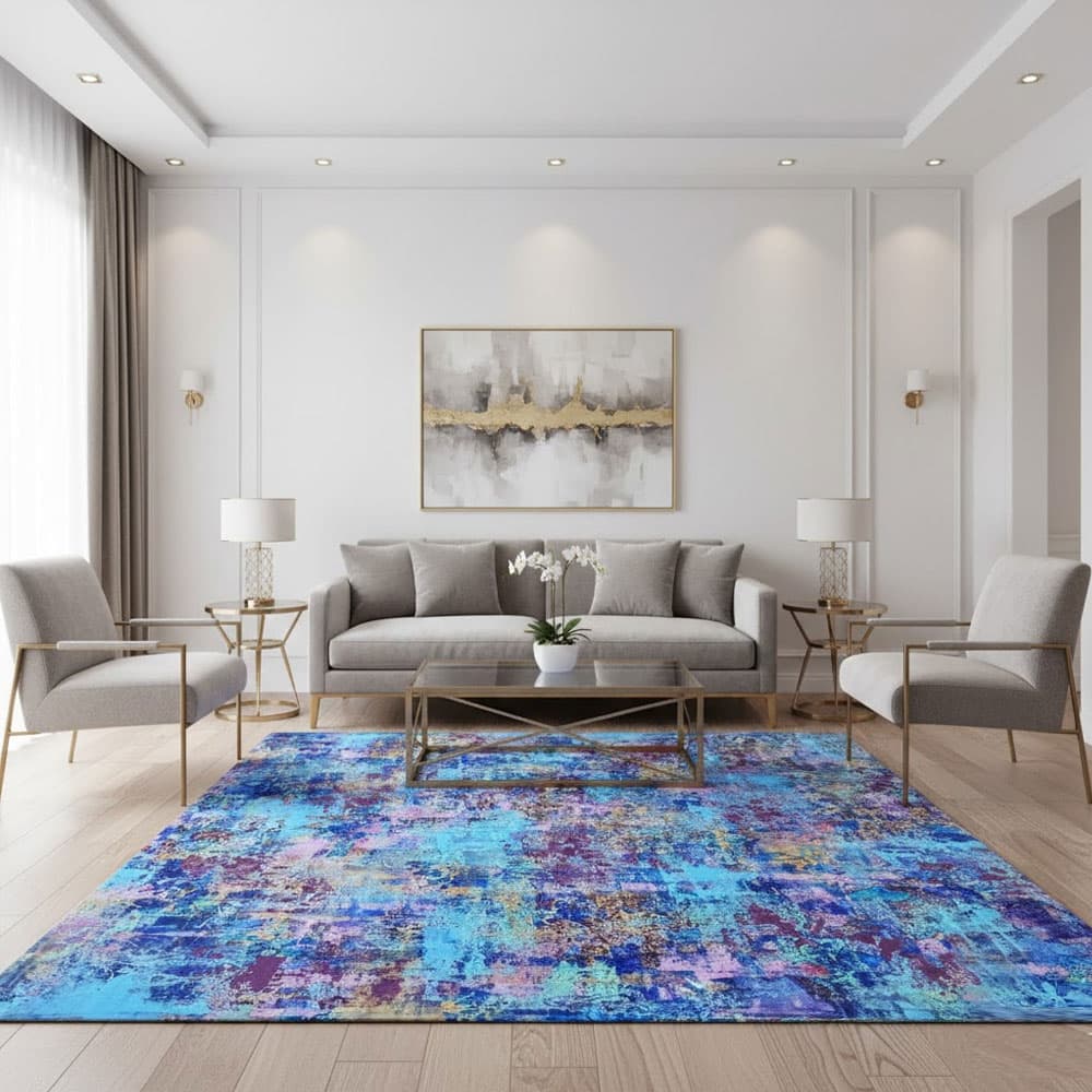 Peaceful Waters Rug By FCI London