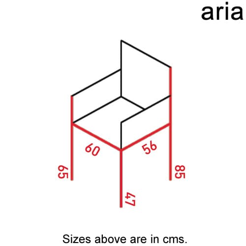 Bloom - P Armchair by Aria