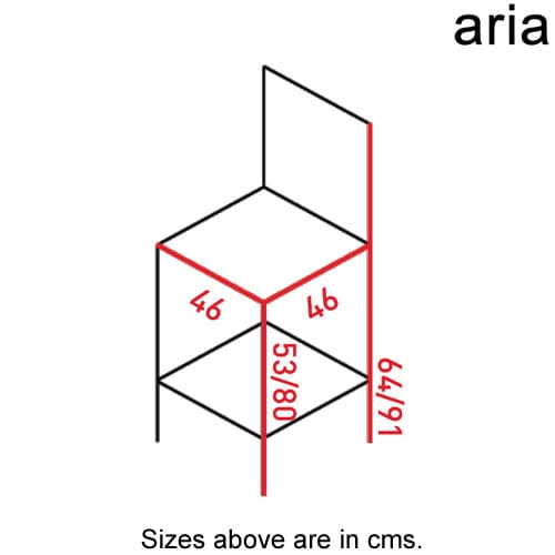 Gaia - Sg Bar Stool by Aria