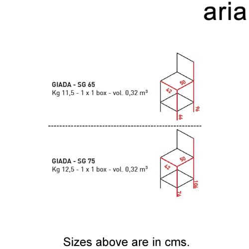 Giada - Sg Bar Stool by Aria