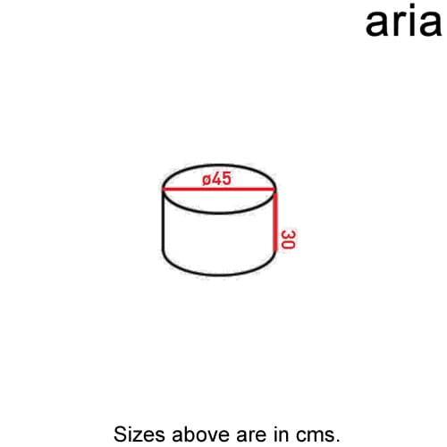 Plisse - 01 Vase by Aria