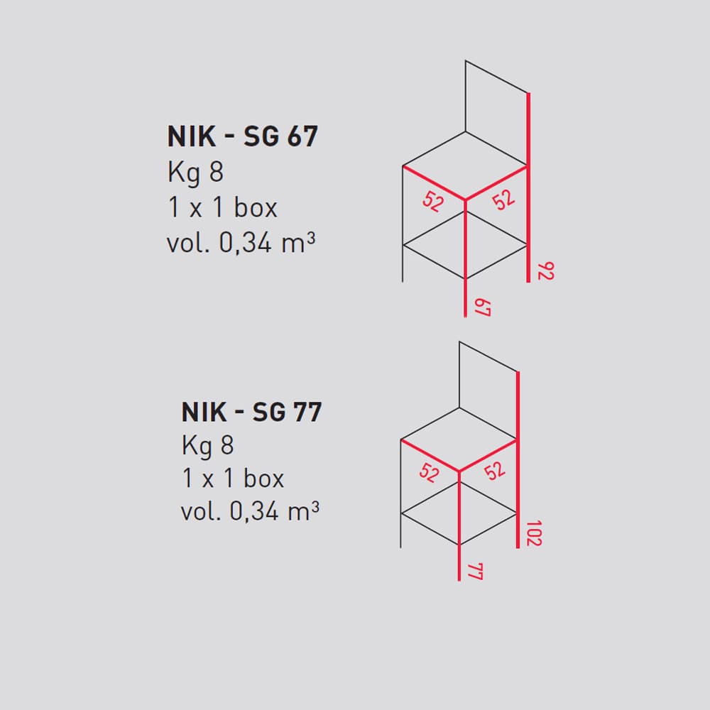 Lena Dining Chair by Aria