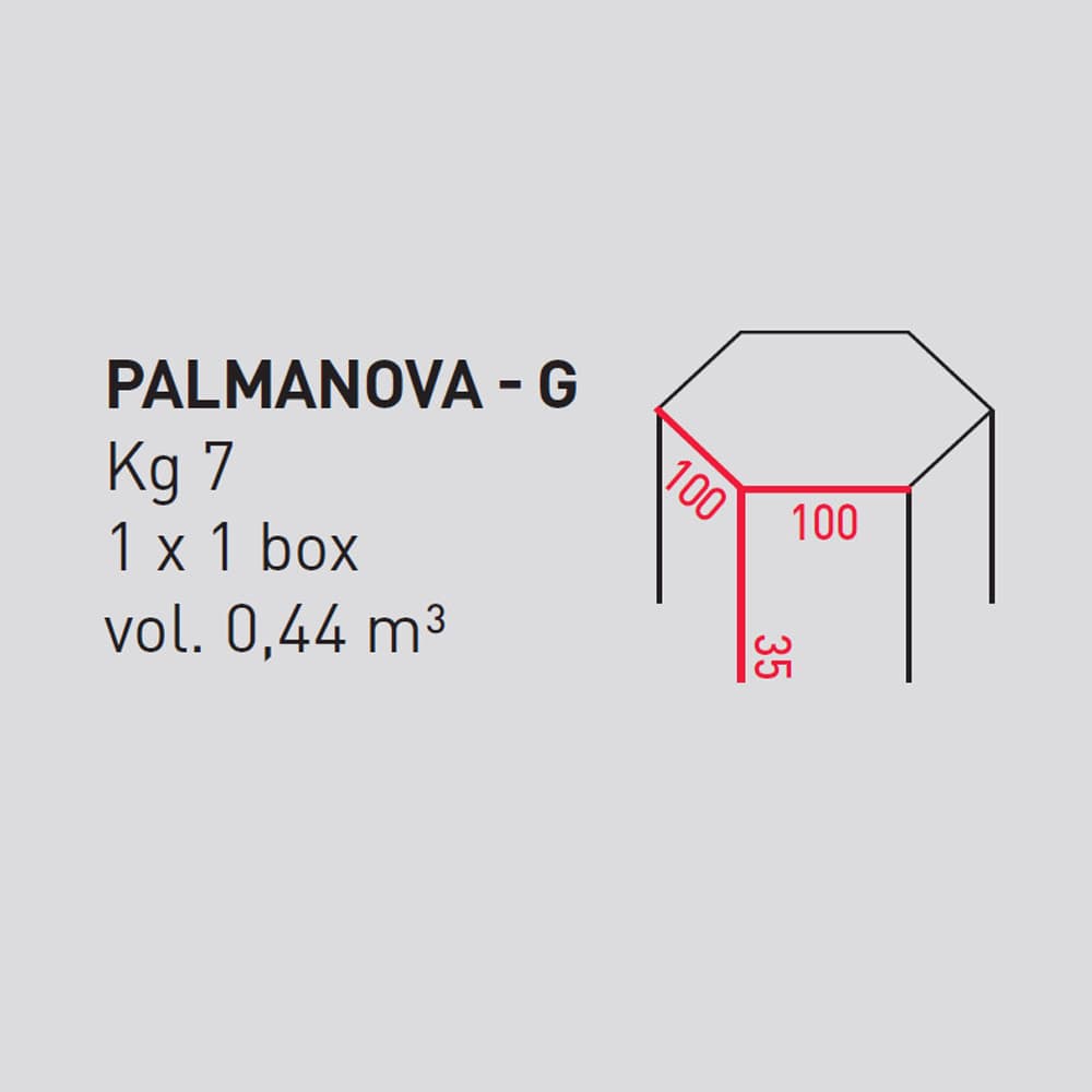 Palmanova-G Coffee Table by Aria
