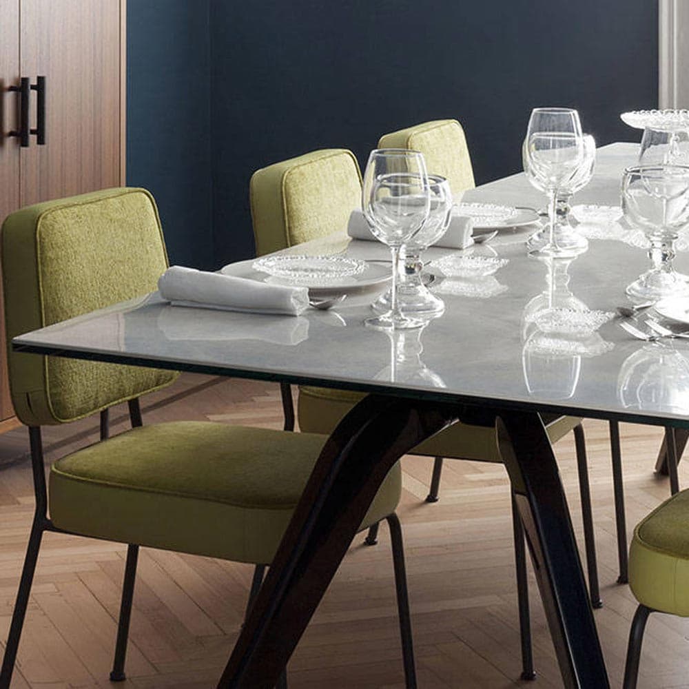 Wood - R Dining Table by Aria