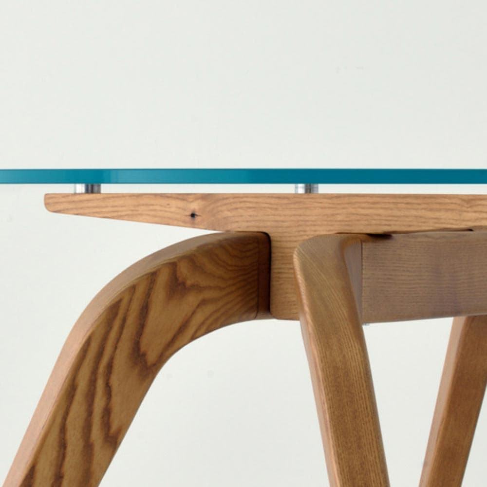 Wood - R Dining Table by Aria