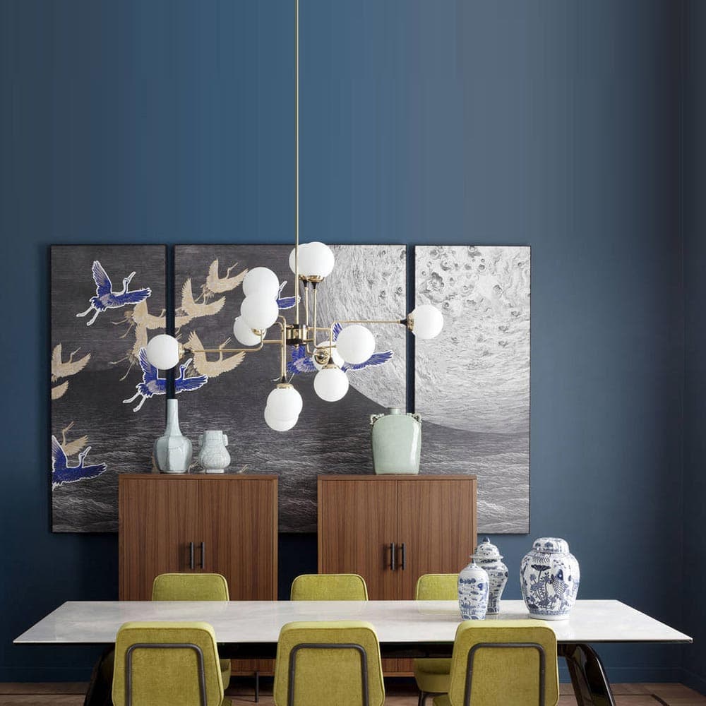 Wood - W Dining Table by Aria