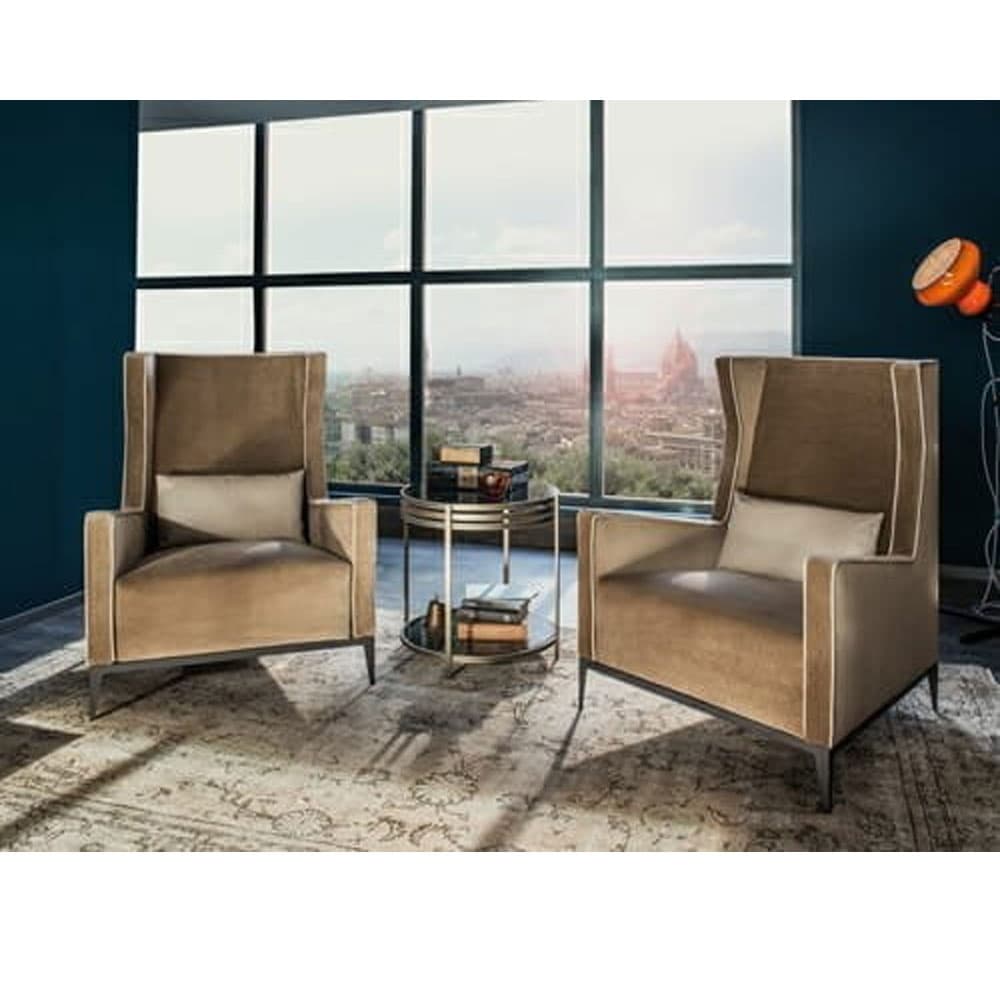 Goldfinger Armchair by Arketipo | By FCI London