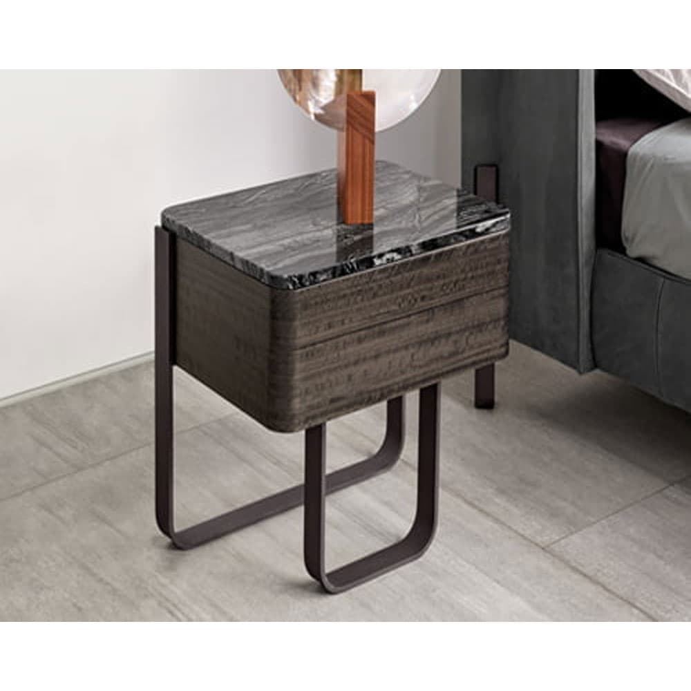 Night Effect Bedside Table by Arketipo | By FCI London