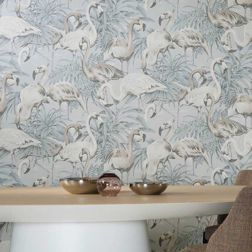 Flamingo Wallpaper by Arte