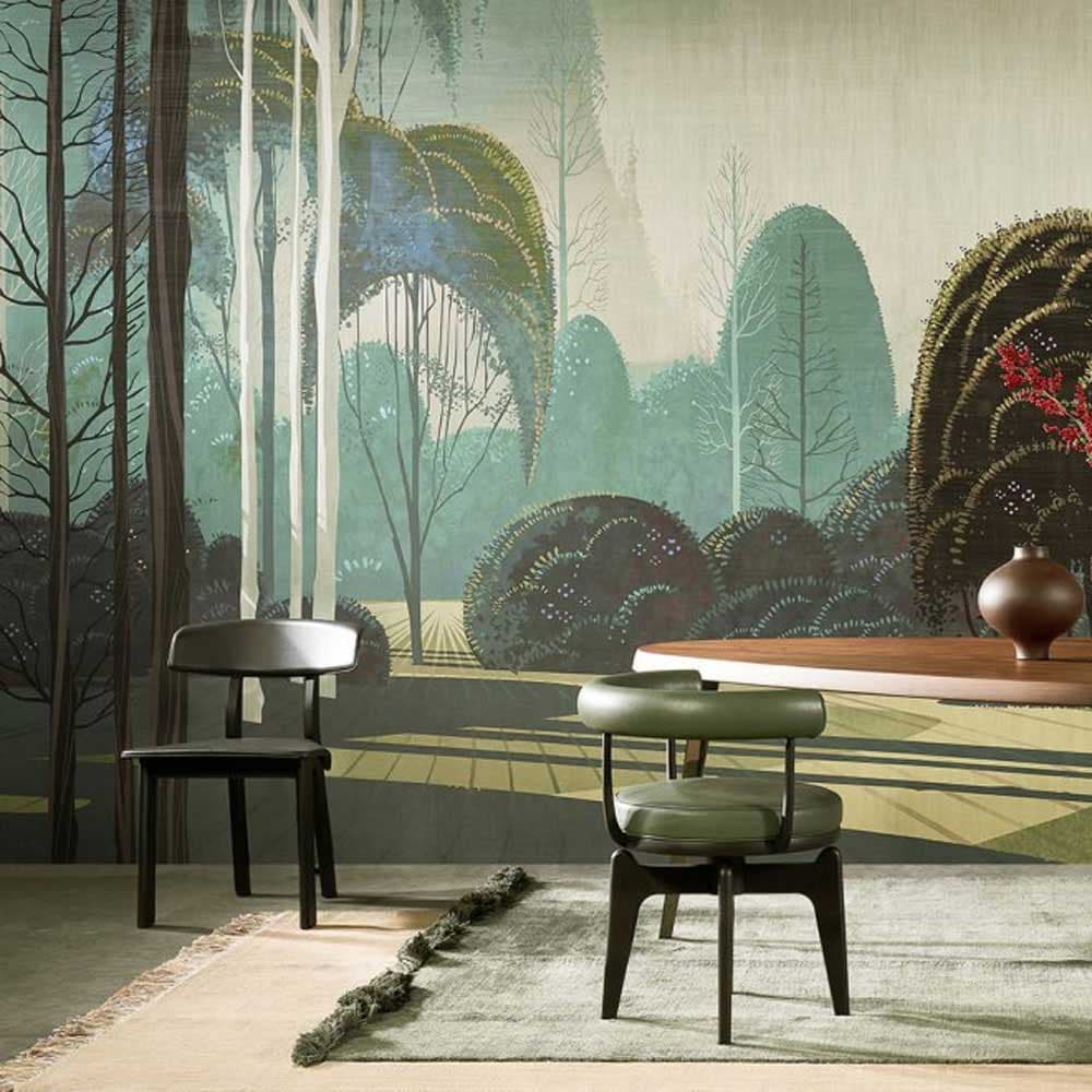 Le Jardin Mystique Wallpaper by Arte