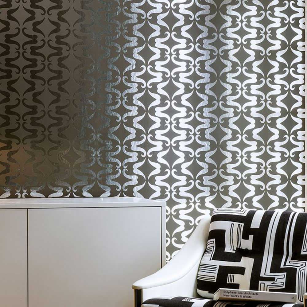 Mustachio Wallpaper by Arte