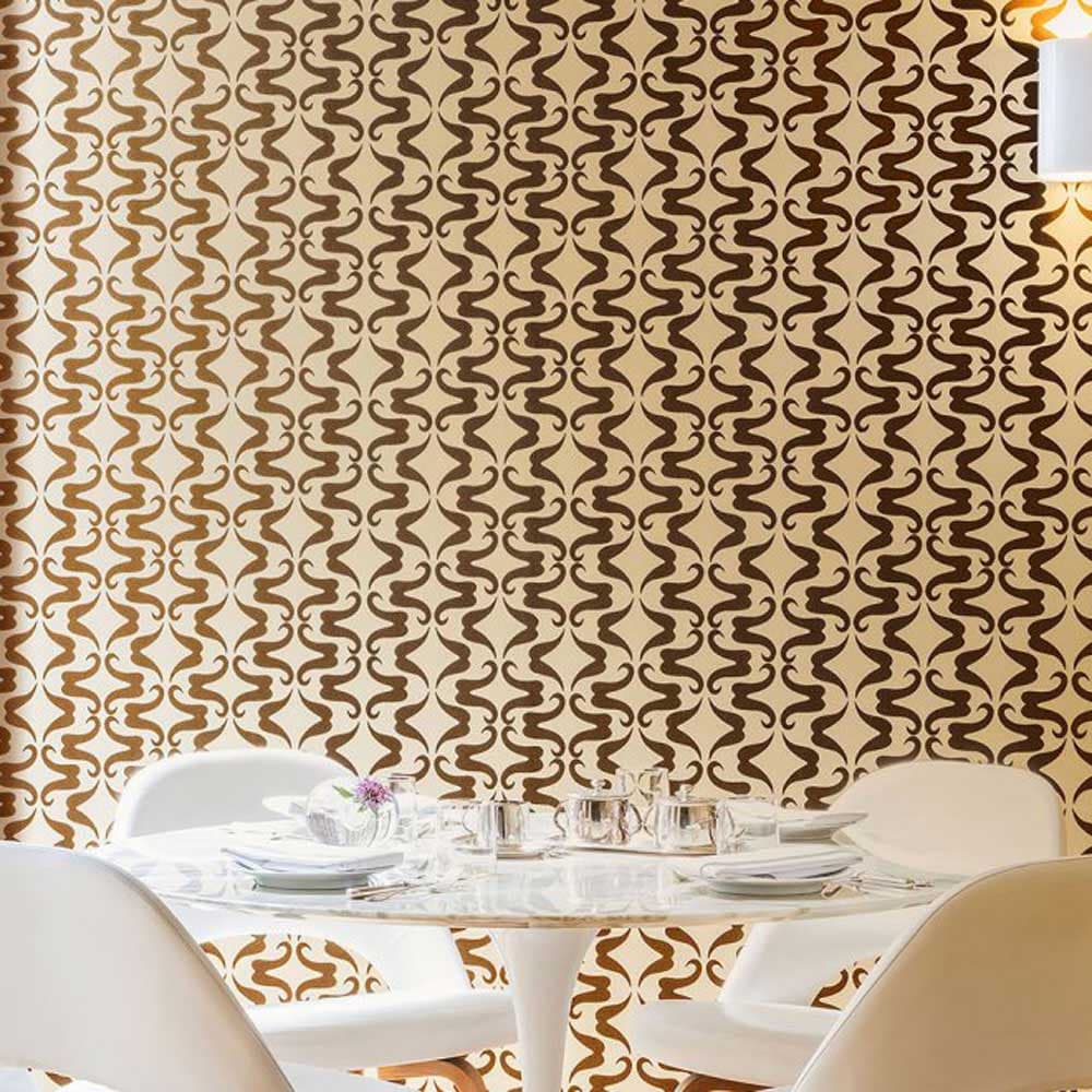 Mustachio Wallpaper by Arte