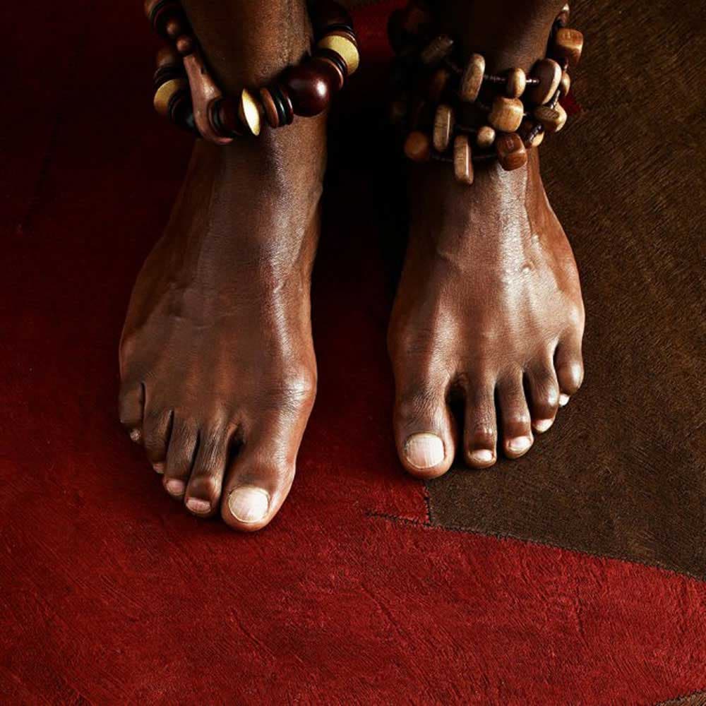 Red Brown Bark 3003 Wallpaper by Arte