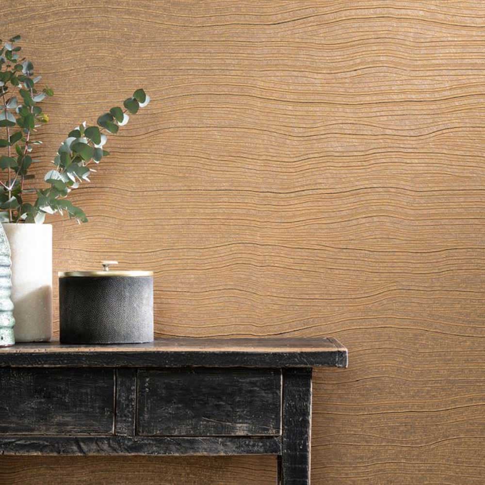 Timber Wallpaper by Arte