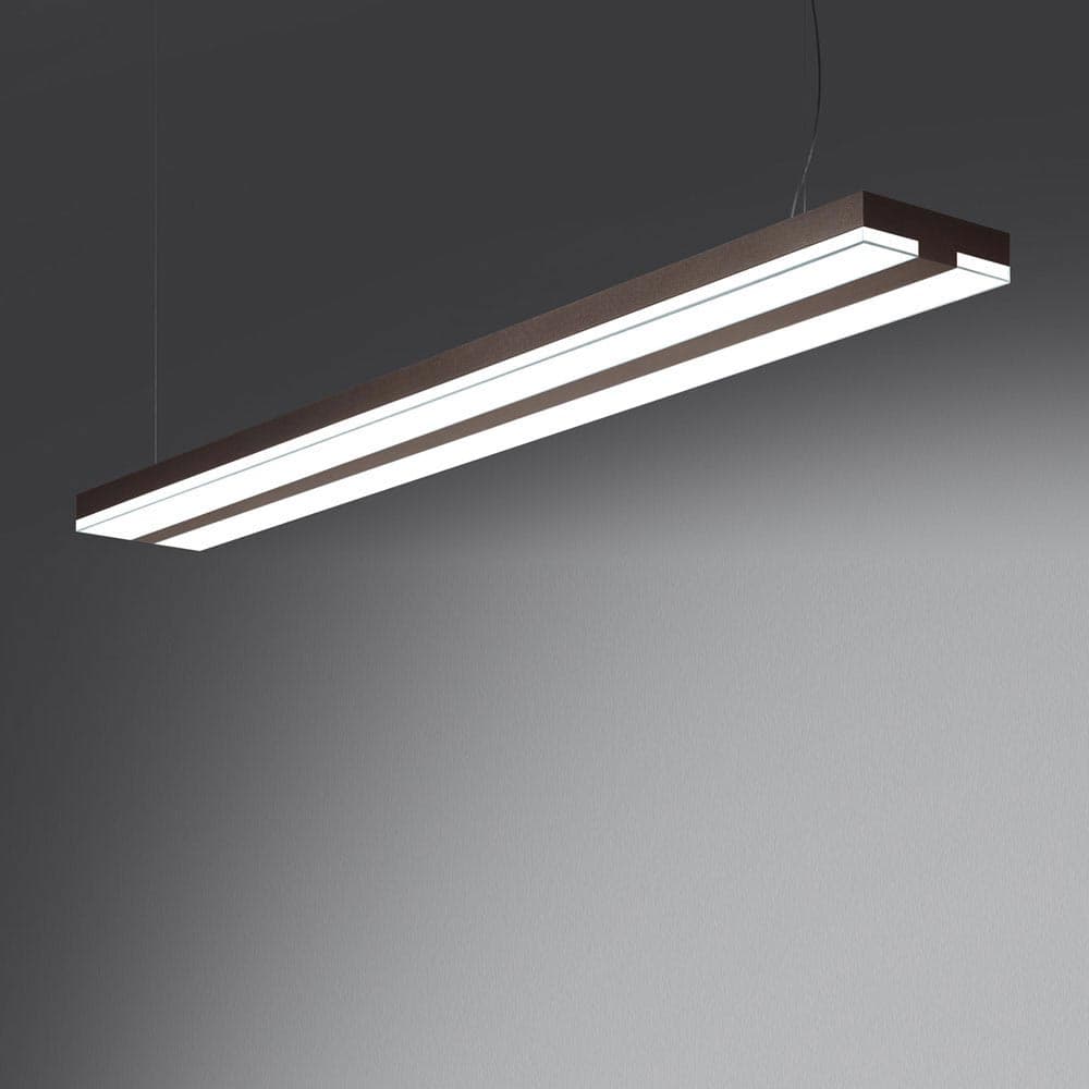 Chocolate Led Suspension Lamp by Artemide