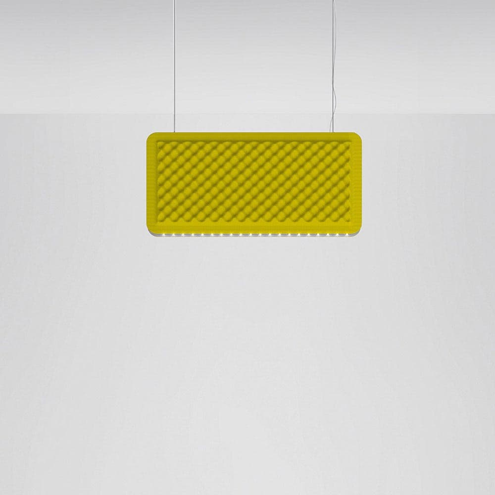 Eggboard Baffle Suspension Lamp by Artemide