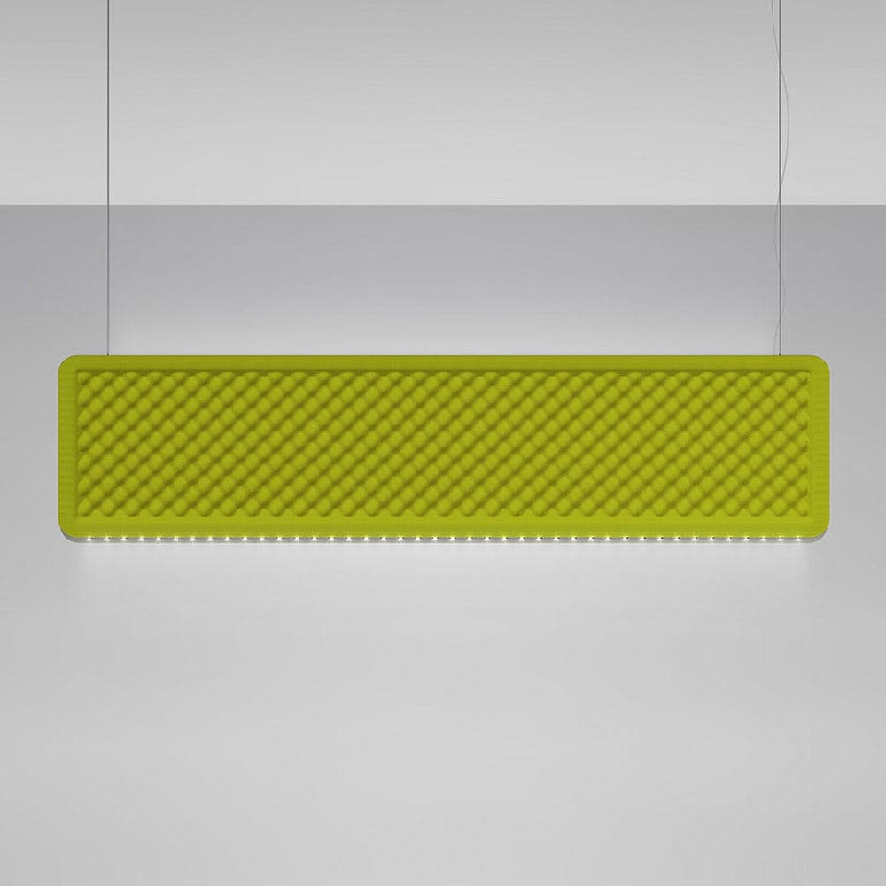 Eggboard Baffle Suspension Lamp by Artemide