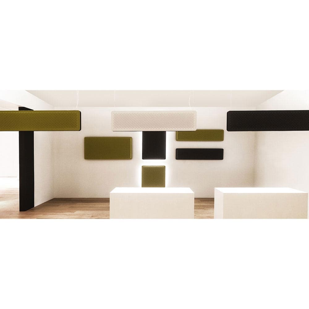 Eggboard Baffle Suspension Lamp by Artemide