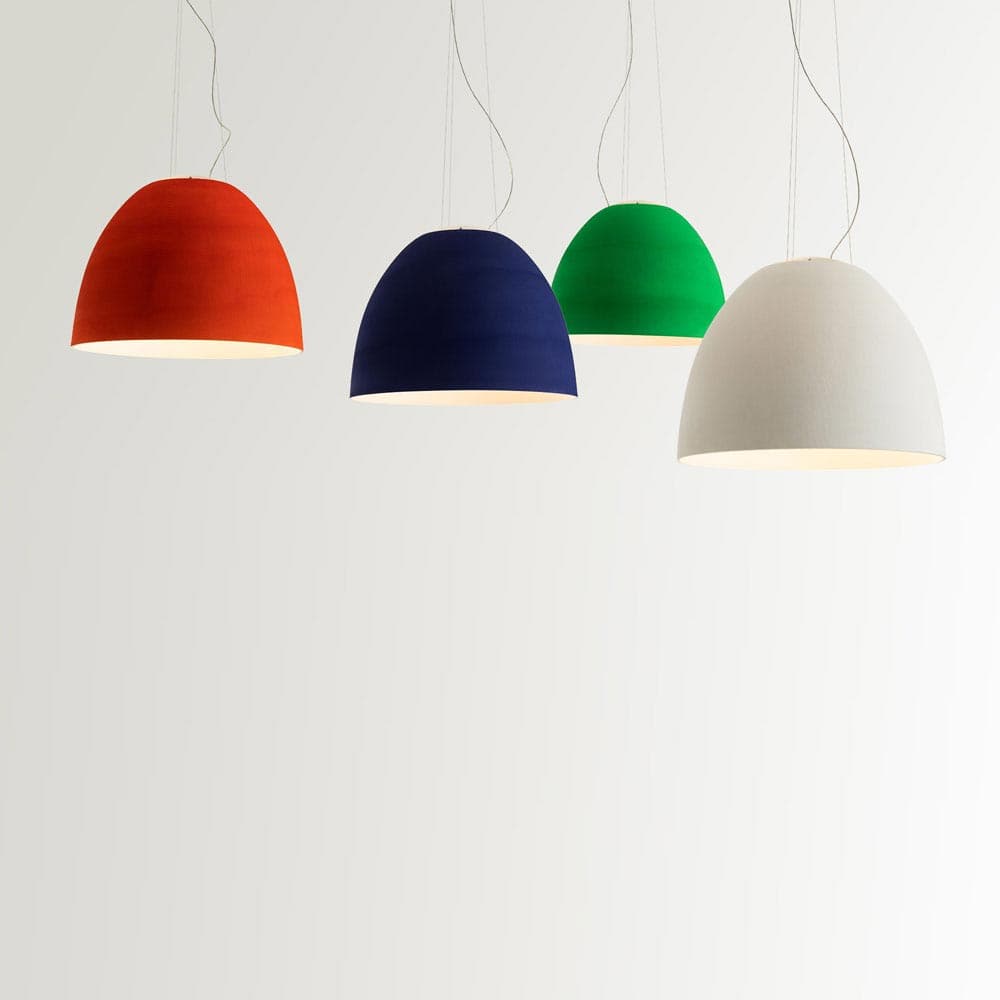 Nur Acoustic Suspension Lamp by Artemide