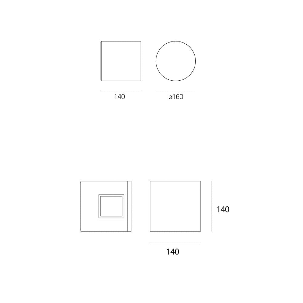 Effect Wall Lamp by Artemide