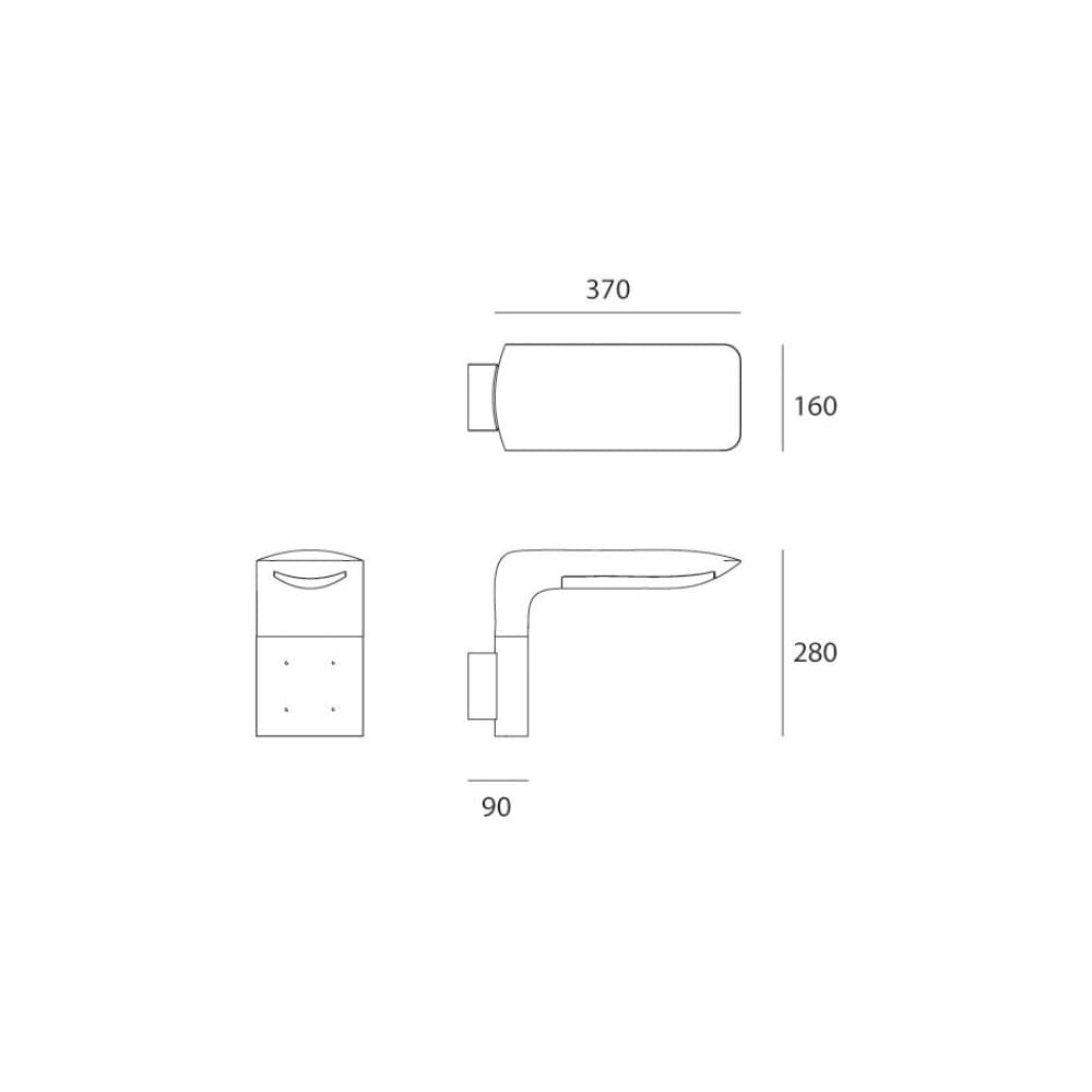 Trick Wall Lamp by Artemide