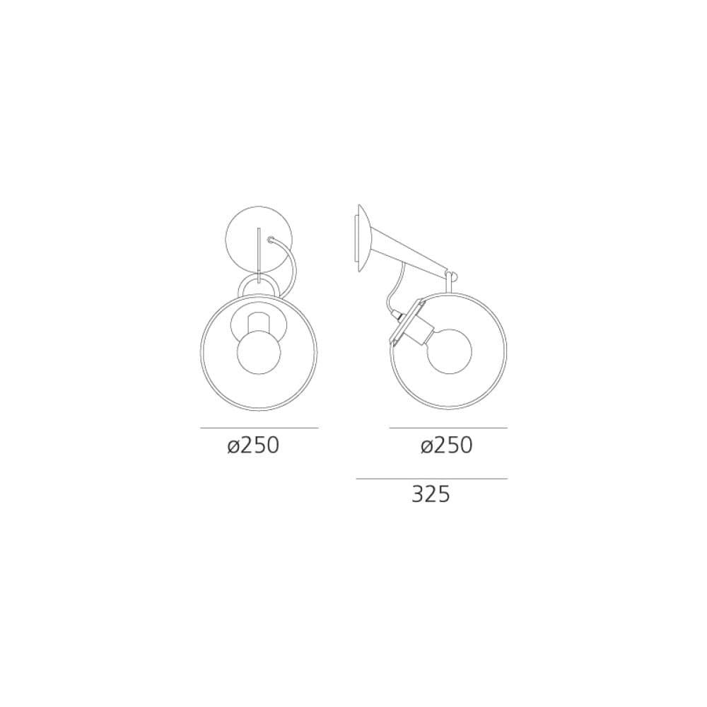 Mykonos Wall Lamp by Artemide