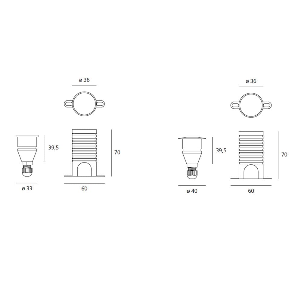 Microled Floor Lamp by Artemide