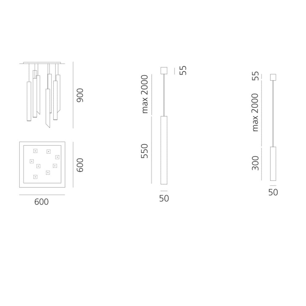 Miyako Suspension Lamp by Artemide