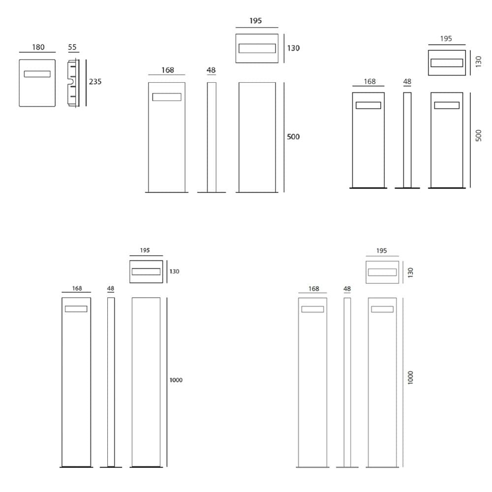 Naked Floor Lamp by Artemide