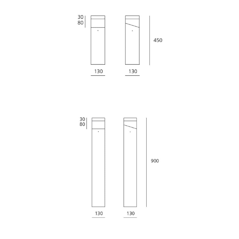 Tetragono Floor Lamp by Artemide