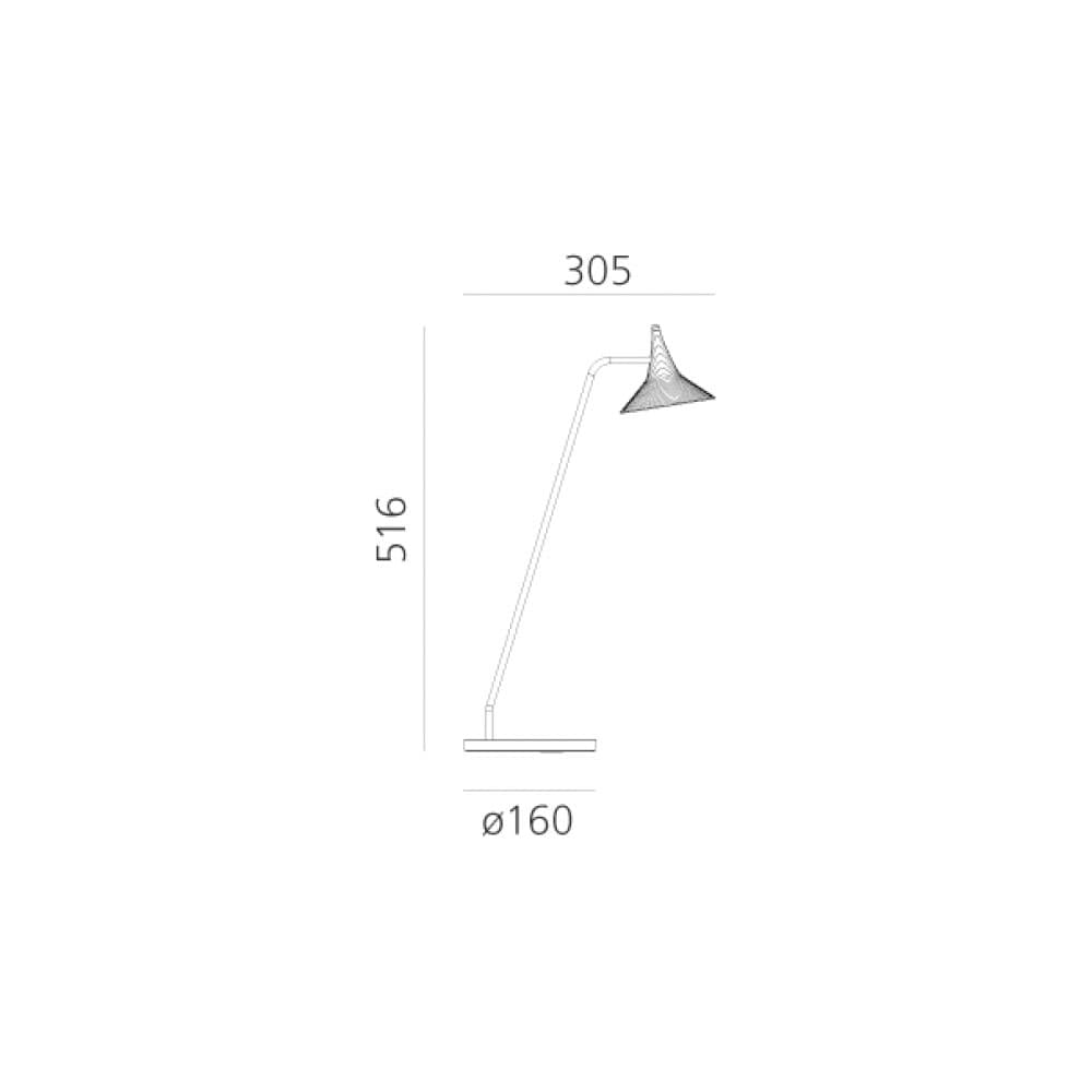 Unterlinden Table Lamp by Artemide