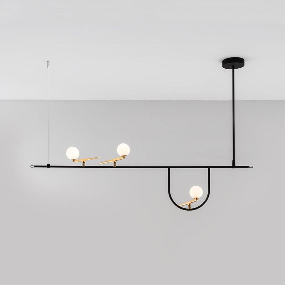 Yanzi Suspension Lamp by Artemide