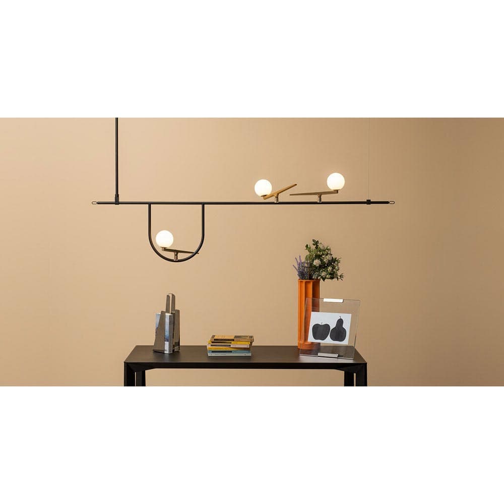 Yanzi Suspension Lamp by Artemide