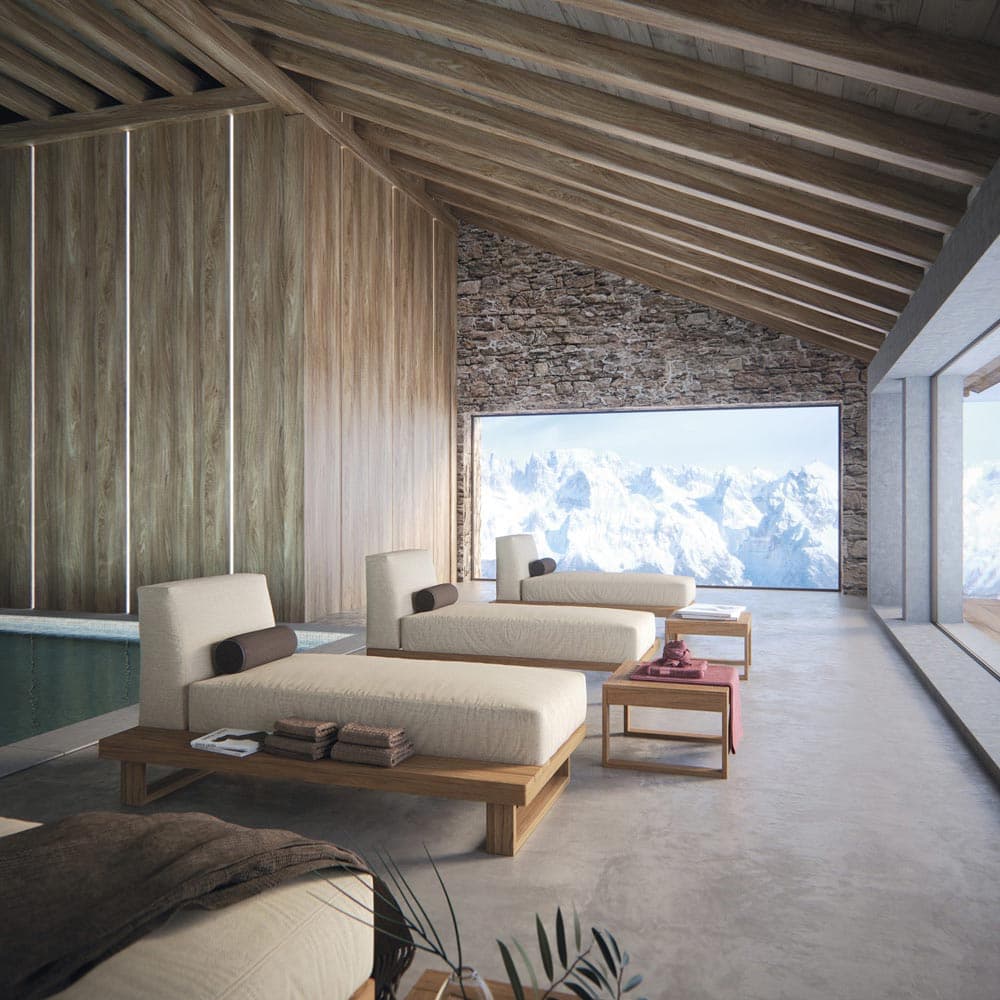 9.Zero | Outdoor Sofa | Atmosphera