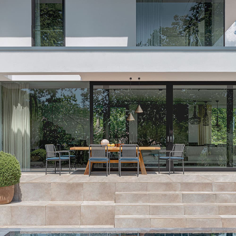 Air Outdoor Armchair by Atmosphera